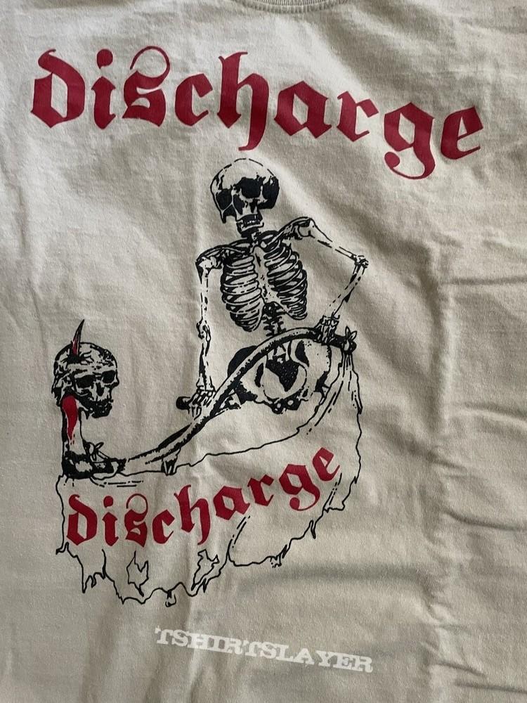 Discharge Band White Cotton All size S-5XL  AD708 Unisex T-Shirt S