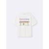 Gu By Uniqlo Washed Graphic T forresT Gump