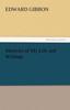 The Memoirs of My Life and Writings Book