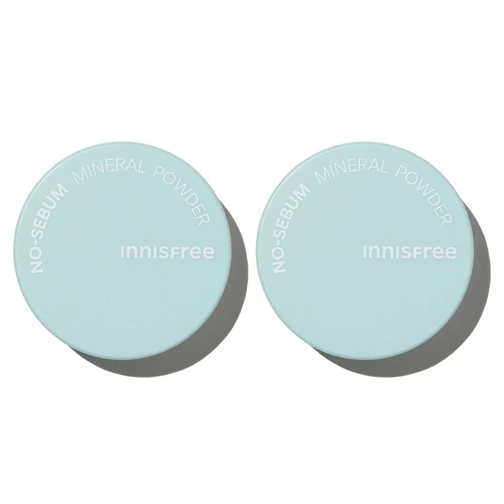 No Sebum Mineral Powder 5g x 2