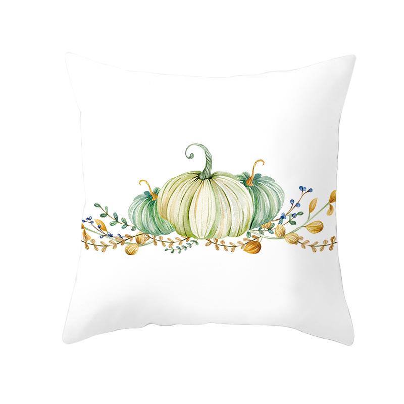 New Thanksgiving Pillow Cover Thanksgiving Harvest Pumpkin Home Cushion Cover