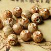 Jingdezhen ceramic jewelry diy Accessories12mm Floral Glazed Watermelon Beads for Making Necklaces and Women's Woven Bracelets Materials
