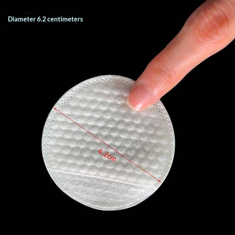 High-quality Disposable Cotton Pads 120pcs for Quick Makeup Touch-up