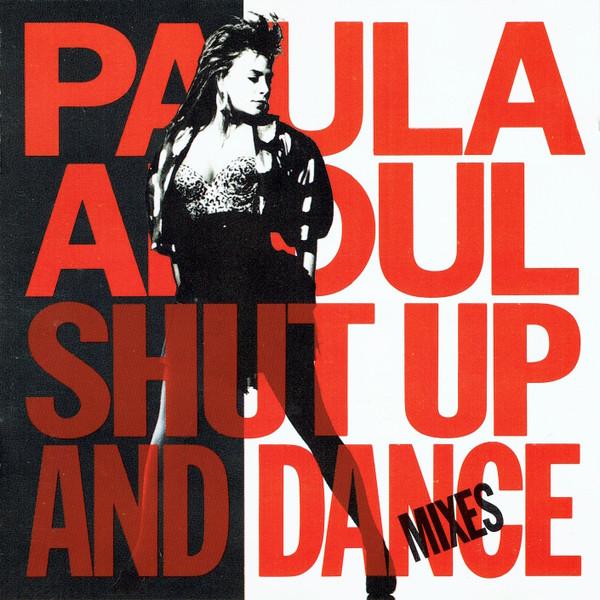 CD PAULA ABDUL Shut Up And Dance The Dance Mixes CDV3096 Virgin Records 1990 Canada Dance Electronica Used
