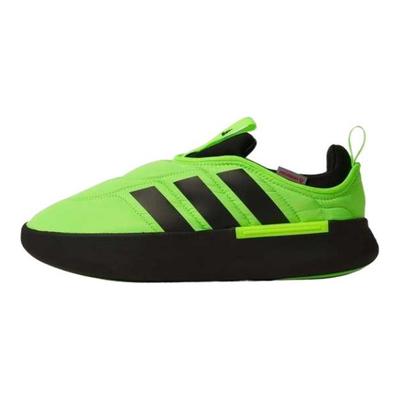 Adipuff Versatile Fashionable Comfortable Lifestyle Casual Shoes Unisex Casual Shoes Green KJ3997