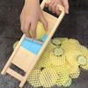 1PCS Potato Slicer Grater with Flower Pattern Wave Cut Design Kitchen Tool for Slicing And Grating Potatoes