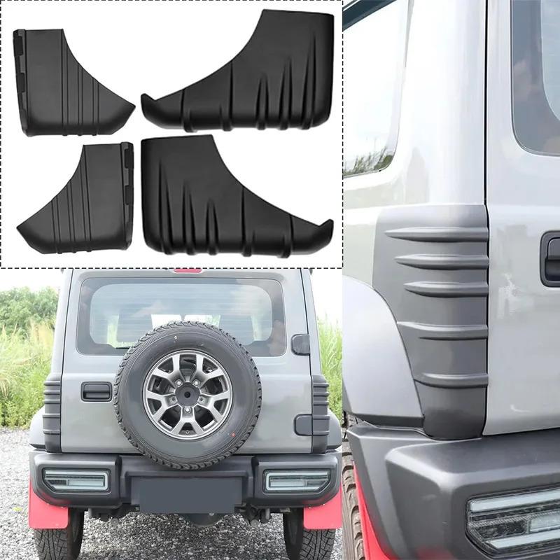 For Suzuki Jimny 2-Door/4-Door 2024 2025 4pcs Car Front Rear Fender Wrap Corners Angle Guard Cover