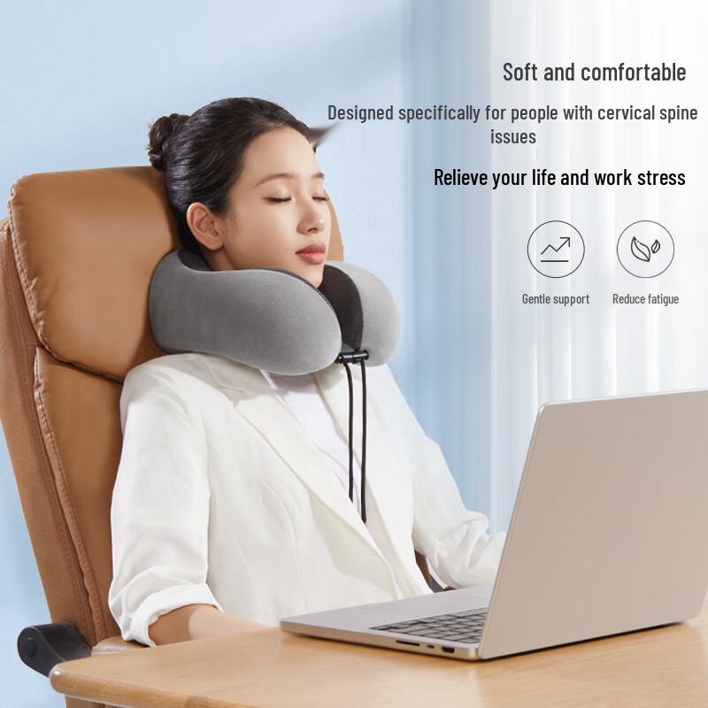 OEINGOEING Memory Foam U-Shaped Neck Pillow