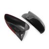 Carbon Fiber Side Mirror Cover Caps Replacement For BMW E90 E91 E92 E93 PRE LCI M3 Style