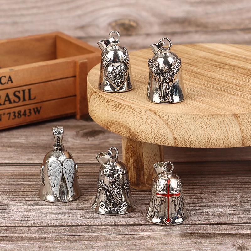 Sykkelbjelle Motorsykkelbjelle Bærbar Motorsykkeltilbehør For Sykkelryttere Motorsykkelgave