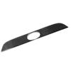 Carbon Fiber Car Rear Trunk Emblem Cover Trim Moulding Strip Decals Sticker Real Carbon Fiber For Subaru BRZ Toyota 2013-