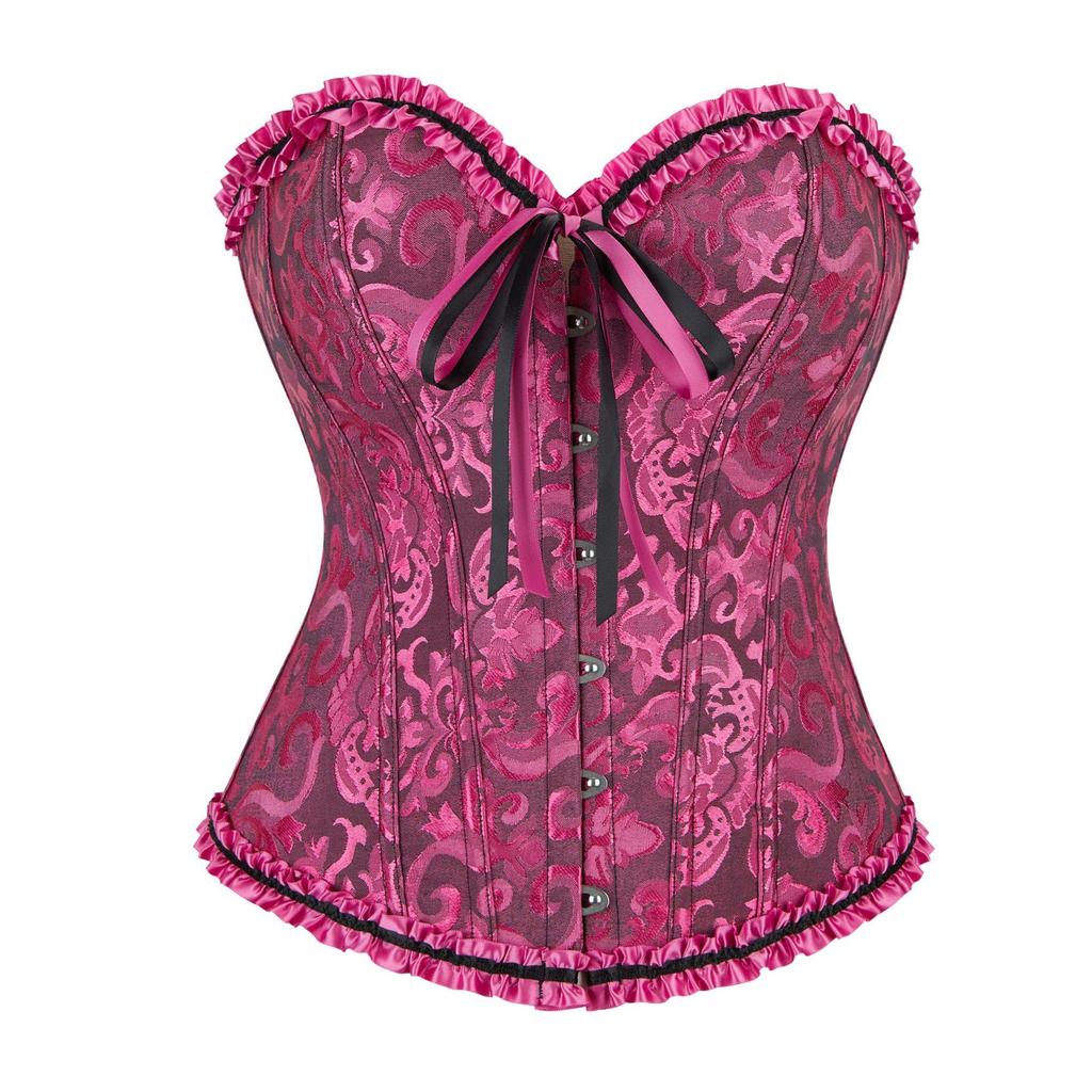 European & American Shaping Body Shaper with Hooked Wedding Dress