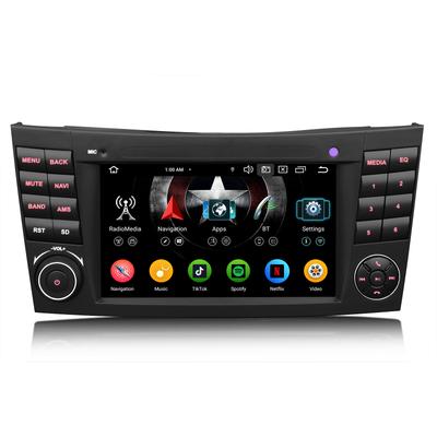 EU Stock Car Radio Erisin ES5581E Android 16 GPS 4G WiFi Car Multimedia Dvd Player for Mercedes Benz E-Class W211 Car Gps Stereo