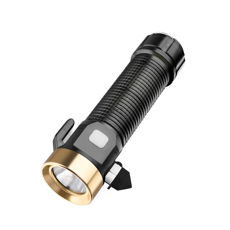 Emergency Car Safety Hammer with Flashlight