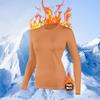 Damen Warmes Schnelltrocknendes Set mit Fleece-Futter: Langarm-Oberteil und Hose für Zuhause & Outdoor Herbst/Winter Fitness