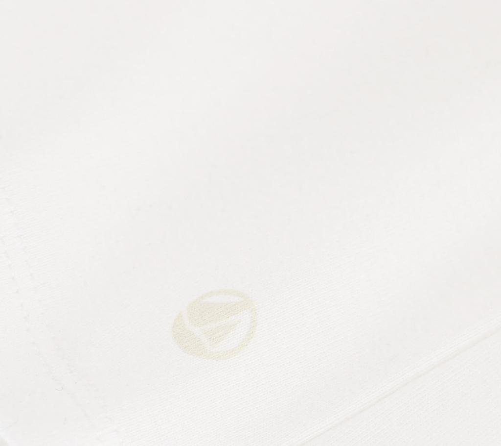 Petit Bateau Crew Neck Long Sleeve A0AKG White S T-Shirt