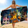 1Pc Lego Movie Character Adventure Beach Towel Quick Dry Multiuse For Beach Pool Gym Yoga Home Travel Christmas Halloween Xmas Gift Q1905