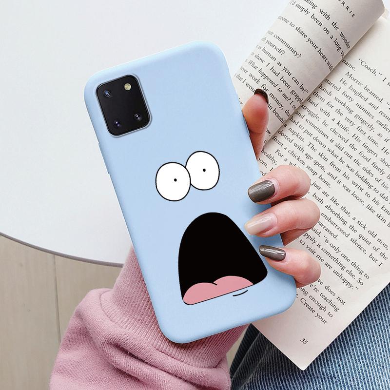 Cute Painted Cover For Samsung Galaxy Note 10 Lite Case Soft Cover TPU Funda Soft Bumper For Samsung Note10 Pro Sunflower Daisy