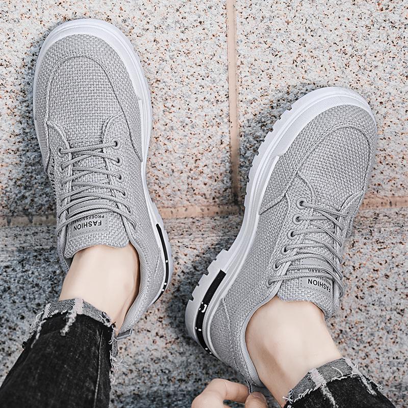 Fashion New Casual Sneakers Men's Brand Board Shoe Designer Platform Soft Soled Casual Breathable Lightweight Walking Vulcanized Shoes