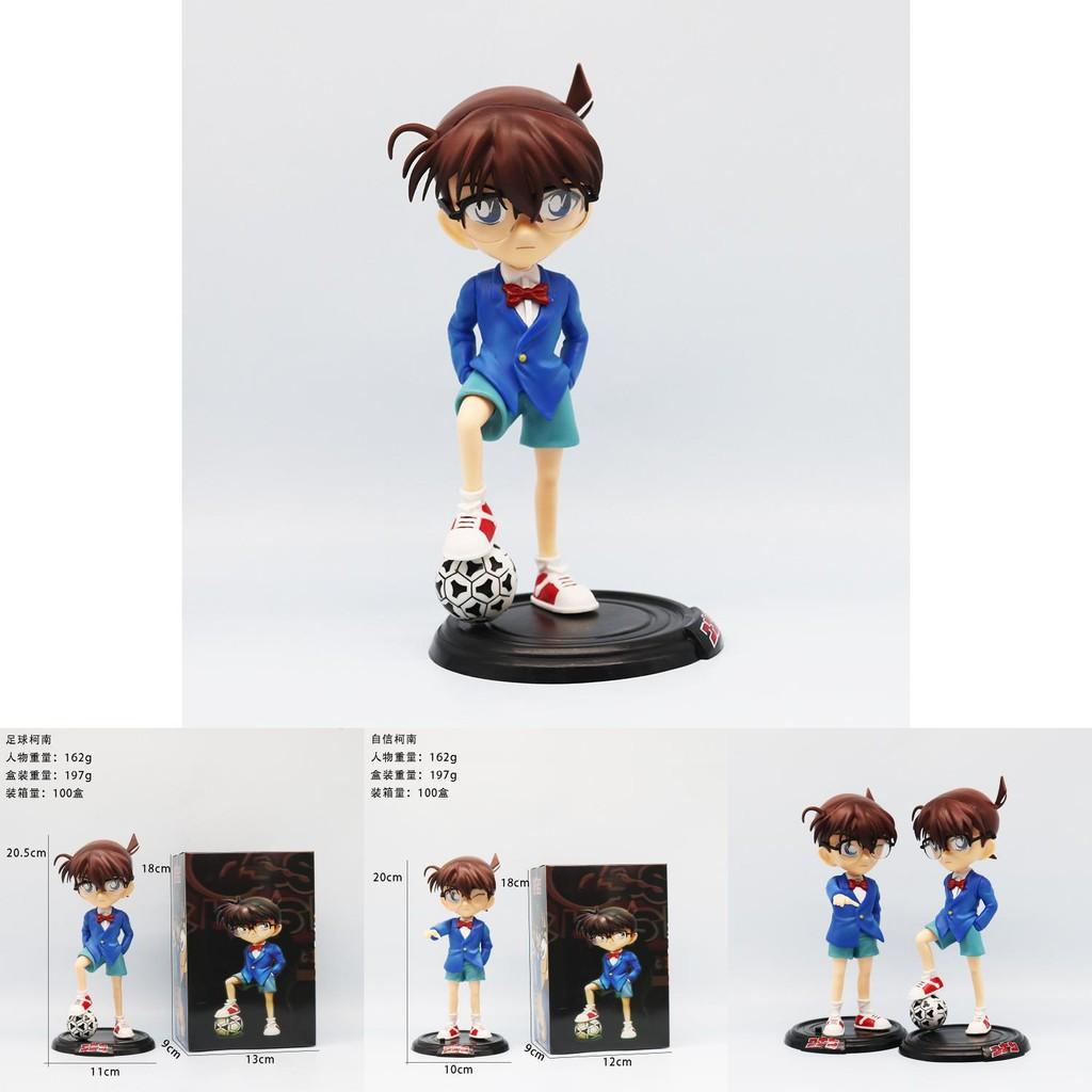 Football Conan Pvc Action Figure Model With Gift Packaging For Anime Enthusiasts
