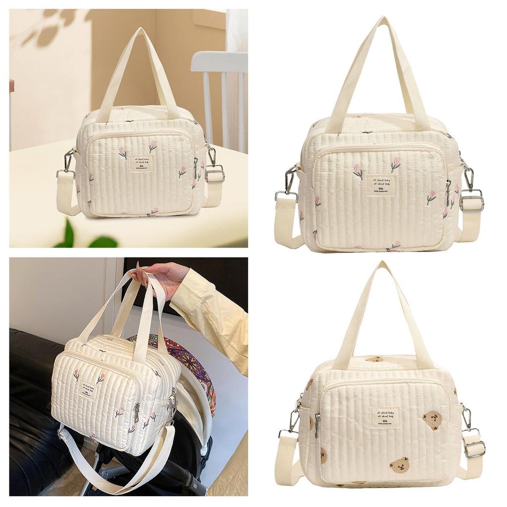 Tote Bag for Women Multi Pockets Storage Bag for Working Shopping Outdoor
