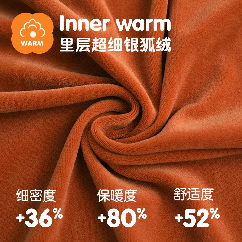 Winter children's hat gloves scarf three-piece set medium and small children's warm baby hat children's gloves women