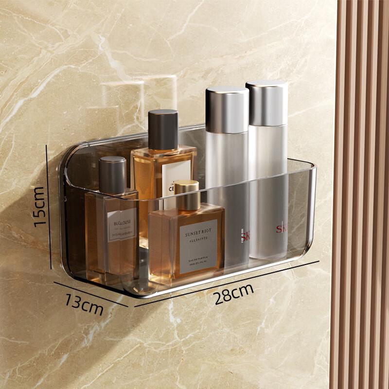 REO&HOMME Transparent Bathroom Storage Rack