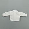 Mini Cute Jeans Trousers Shirt Denim Pants T-shirt Tops for 1/12 BJD Dolls for ob11 ymy dolls