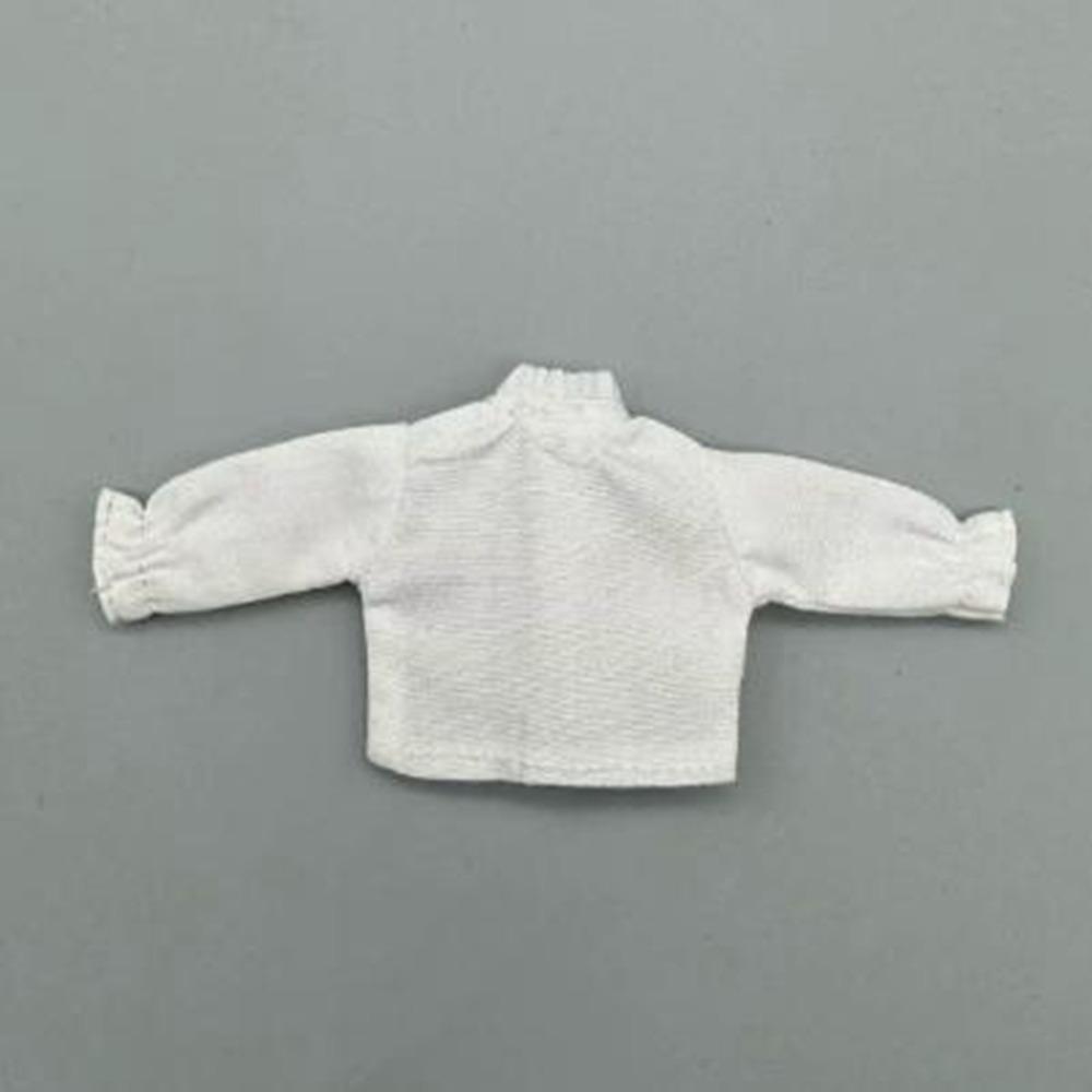 Mini Cute Jeans Trousers Shirt Denim Pants T-shirt Tops for 1/12 BJD Dolls for ob11 ymy dolls
