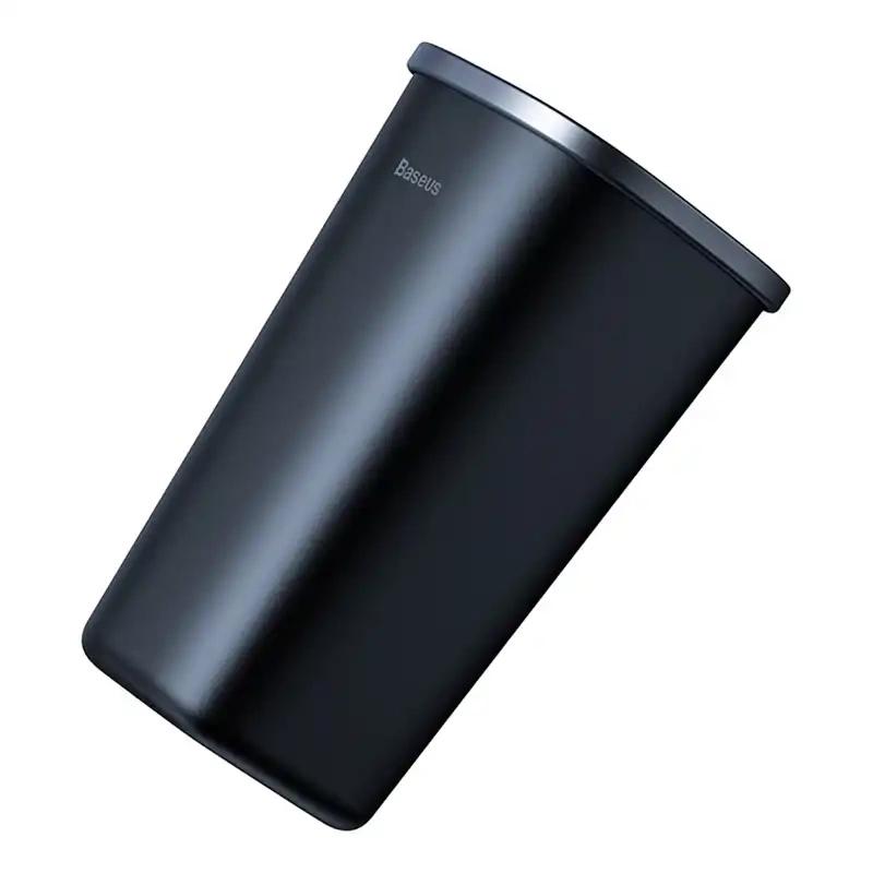 Car Trash Can Baseus Dust-Free, 800Ml (Black)