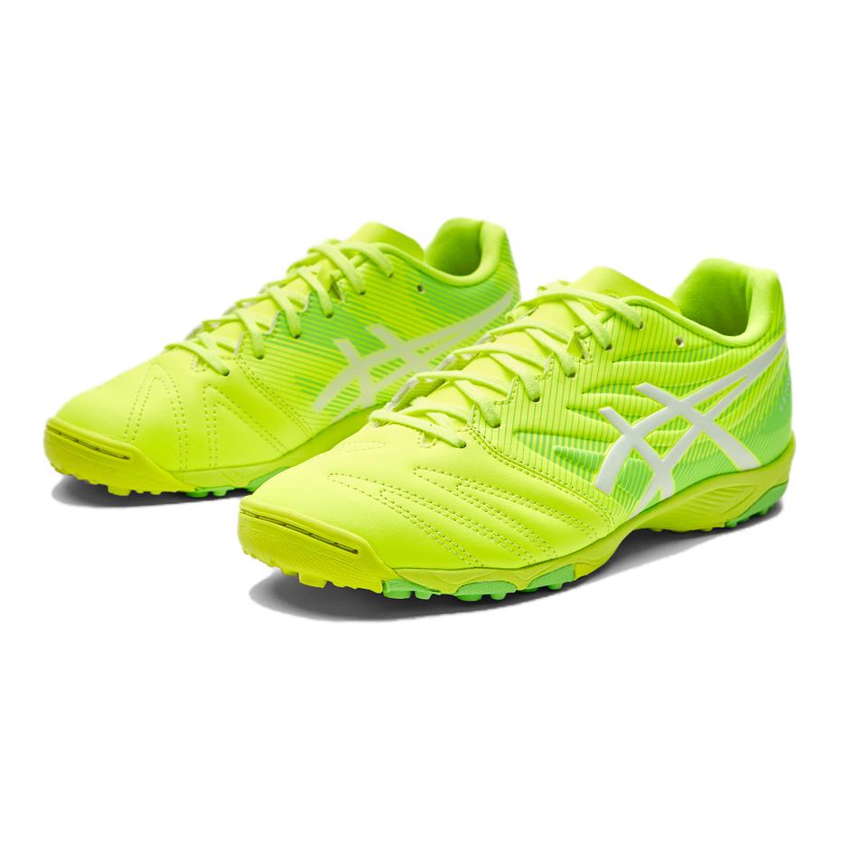 Asics Ultrezza 3 Comfortable Versatile Low-Top Kids Soccer Shoes Kids Soccer Shoes Cyan 1104A049-750