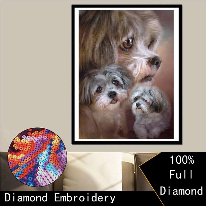 Pełne wiertło 5D DIY zestaw do malowania diamentami strona główna dekoracyjne wiertło