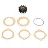 09959K 09959K-SHW 12 Blade Impeller Kit Replacement for Sherwood Water Pump, for Sierra , Yamaha ,Jabsco ,Volvo/OMC More