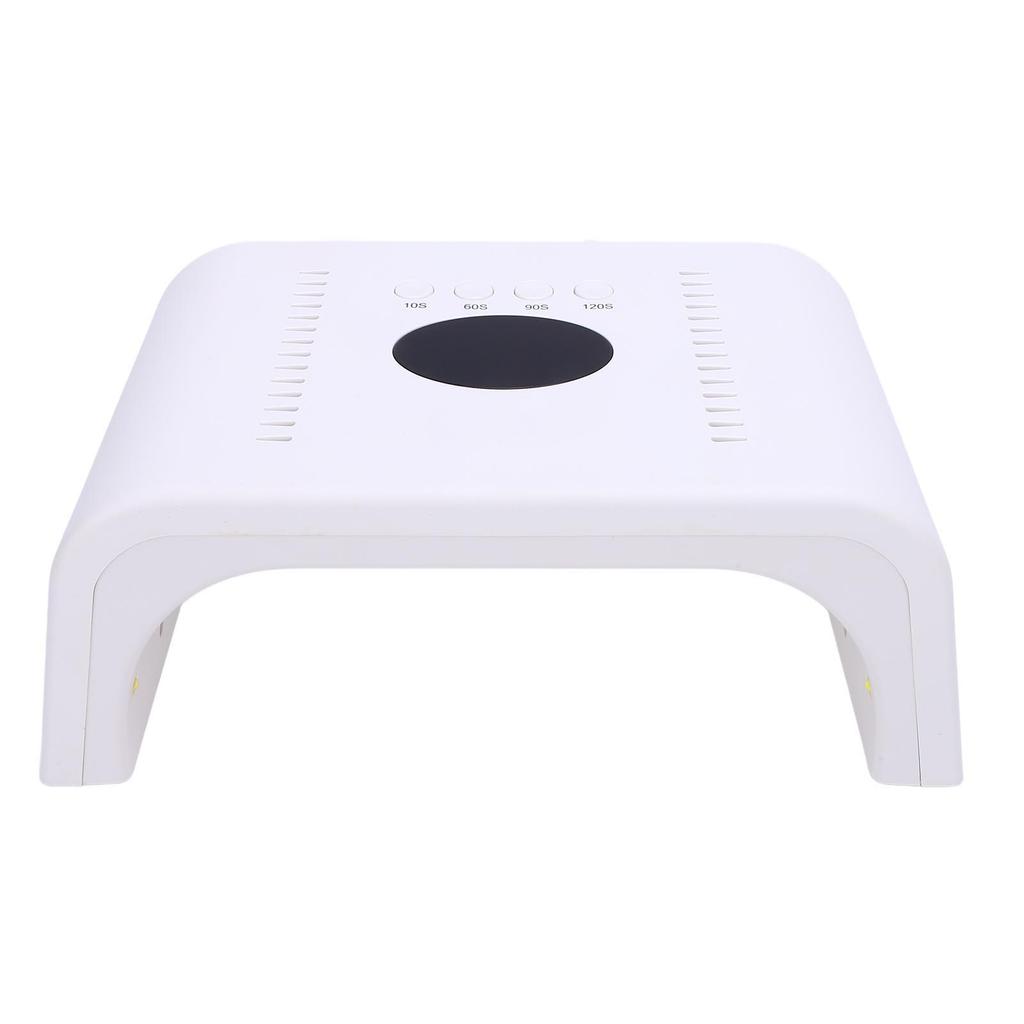 LED Nail Lamp Fast Curing Nail Dryer Manicure Light Nail Dryer with 24pcs Lamp Chips for Home and Na