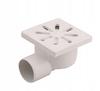Grate Sewer 10X10Cm Side Drain Ø50 Aquer