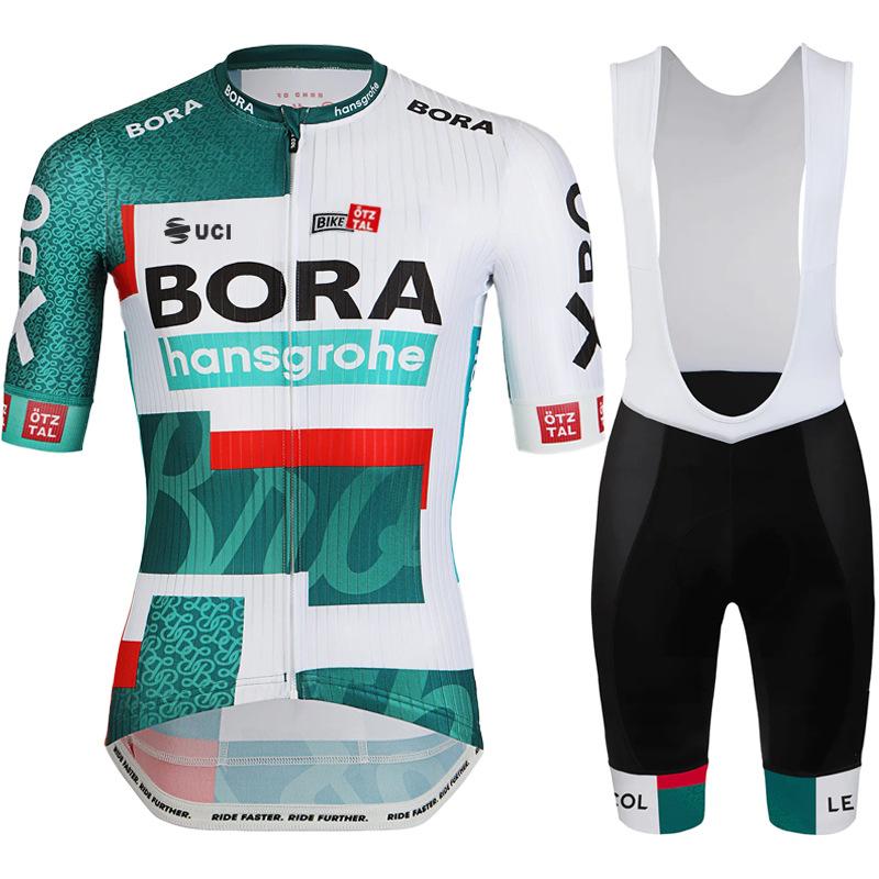 Traje de Ciclismo de Verano BORA Maillot de Manga Corta para Hombre Stock Montaña Transpirable 2026