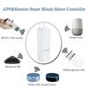 AUGIENB Smart Home Blinds Automation Kit WIFI Electric Smart Motorized Window Blinds w/ APP Remote Control