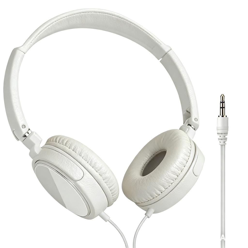 1Pcs 3.5mm/Type C Bass Stereo Headphones Foldable Adjustable Headband Wired Headphones For Mobile Phone And Computer