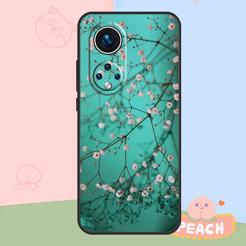 Japan Flower Cherry blossoms Case For Honor Magic 8 6 7 Pro Honor 400 200 70 90 Lite X8b X8c X9a X9b X9c X9d Win RT Cover