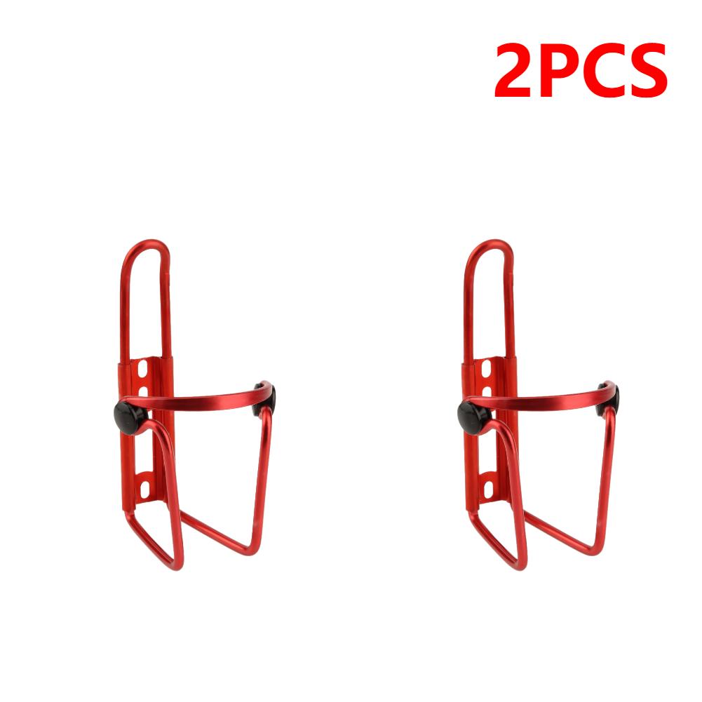 1-3PCS Aluminum Alloy MTB Mountain Bike Kettle Support Stand Bracket Bicycle Water Bottle Drink Cup Holder Cycling Equipment