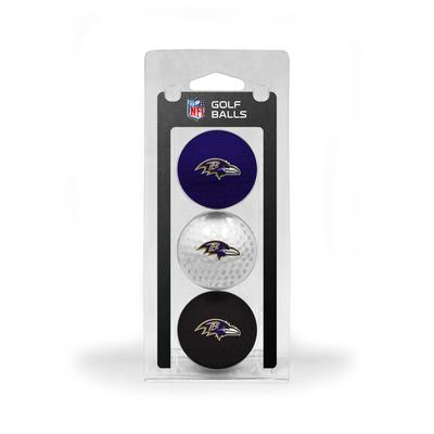Piłeczki golfowe NFL 3 sztuki