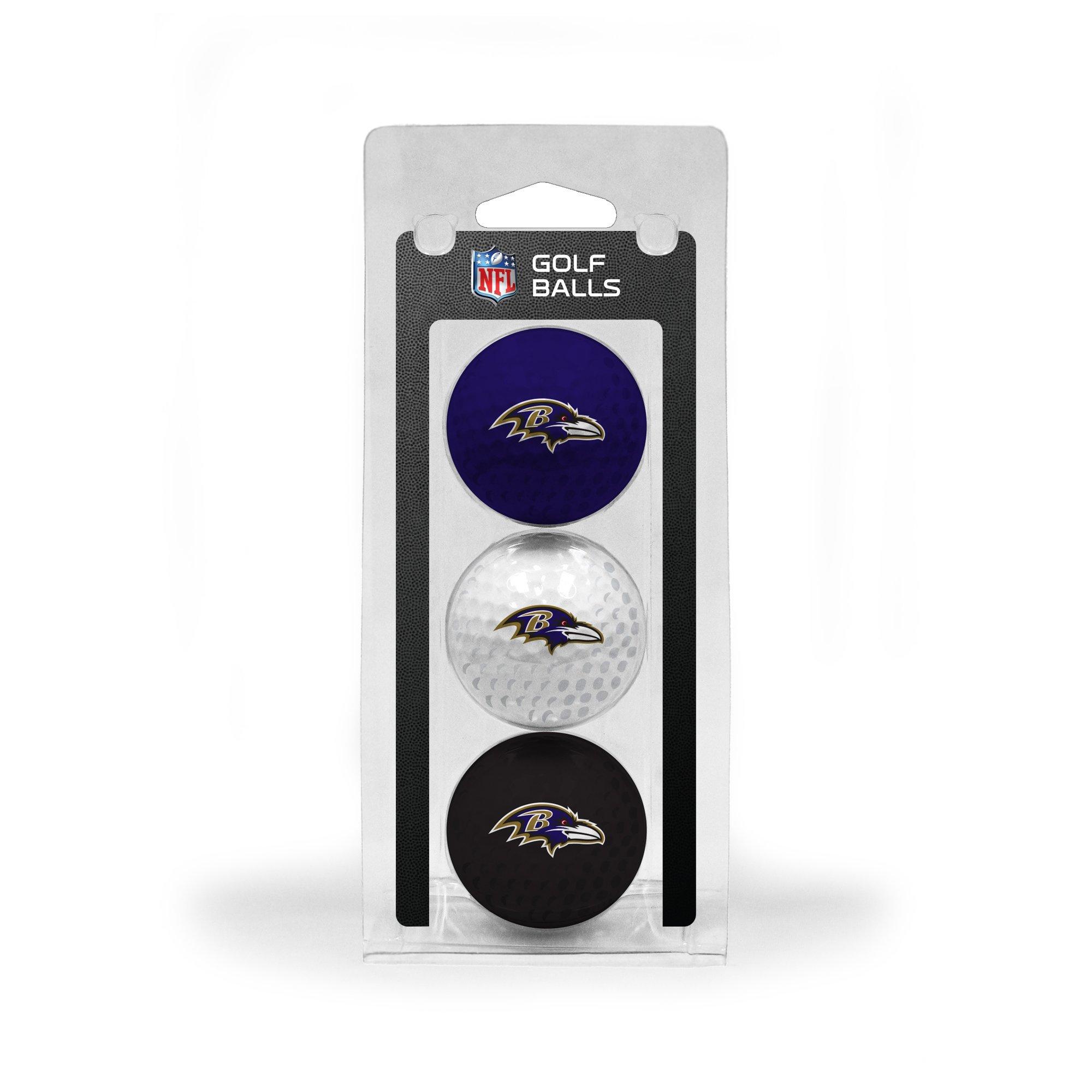 

NFL golf balls 3 pack