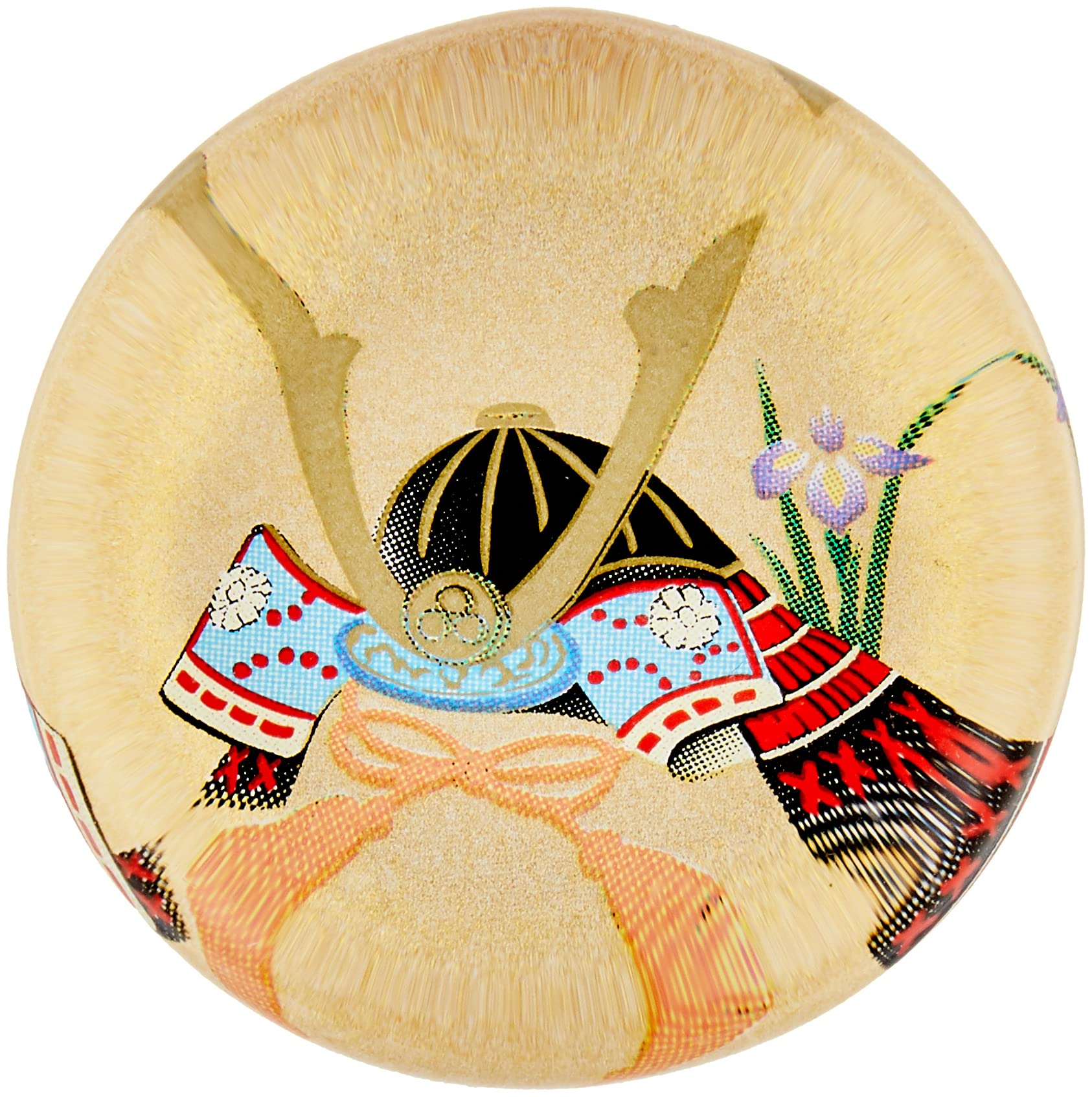 

Палочки для еды Yakushi Kiln, Сделано в Day Glass, Подставки для палочек для еды, Набор из 5 подставок, Япония, Для мальчиков (Шлем Кабуто),