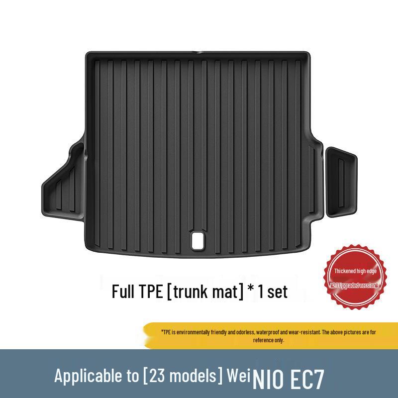 23-24 NIO EC7 Custom TPE Car Mats & Trunk Mats