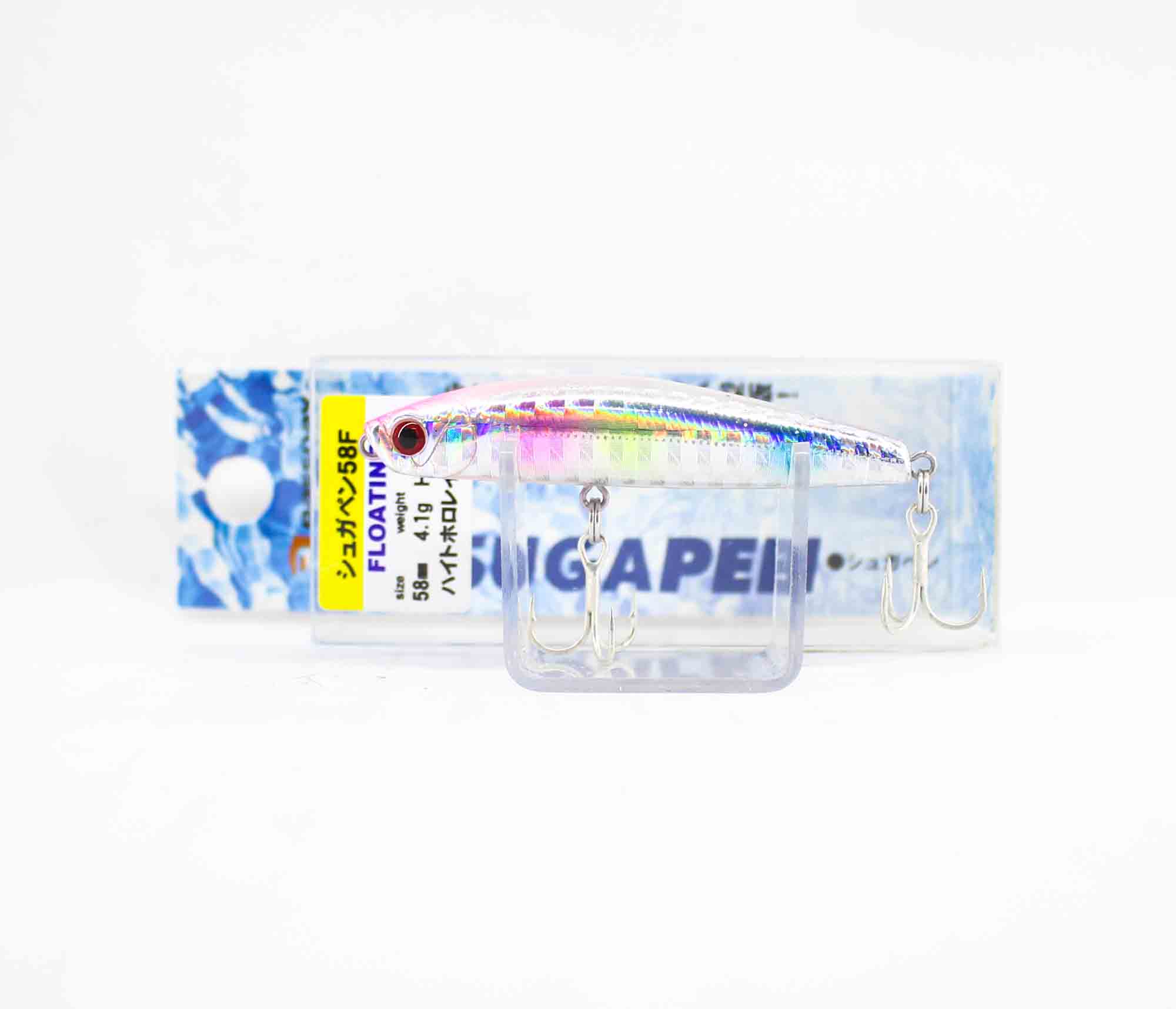 

Bassday Sugar Pen 58F Плавающая приманка 4,1 грамма HH-195 (5072)