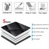 5 PCS Tapis de Sol Universels pour Voiture Tapis Imperméables Intérieur Automobile Ensemble Complet Conduite à gauche