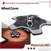 A54K-Car Wheel Center Cap Cover For Fiat 500X 2016-2022 Dust Cover Car Accessories