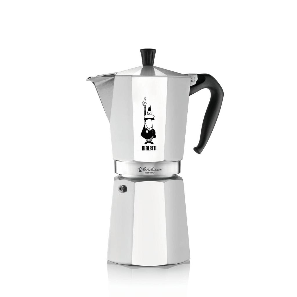 Bialetti Moka Express 18-Cup Stovetop (Coffee Maker, Espresso Maker, Mocchinetta)