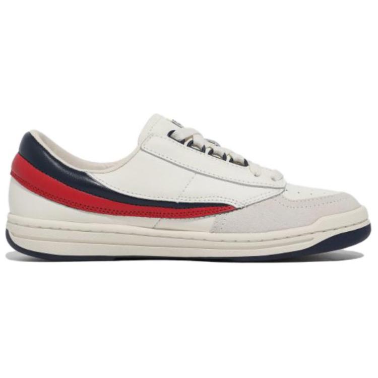 FILA Tennis 88 Abrasion Resistant Low top Tennis Shoes Unisex White 1TM01887F-125