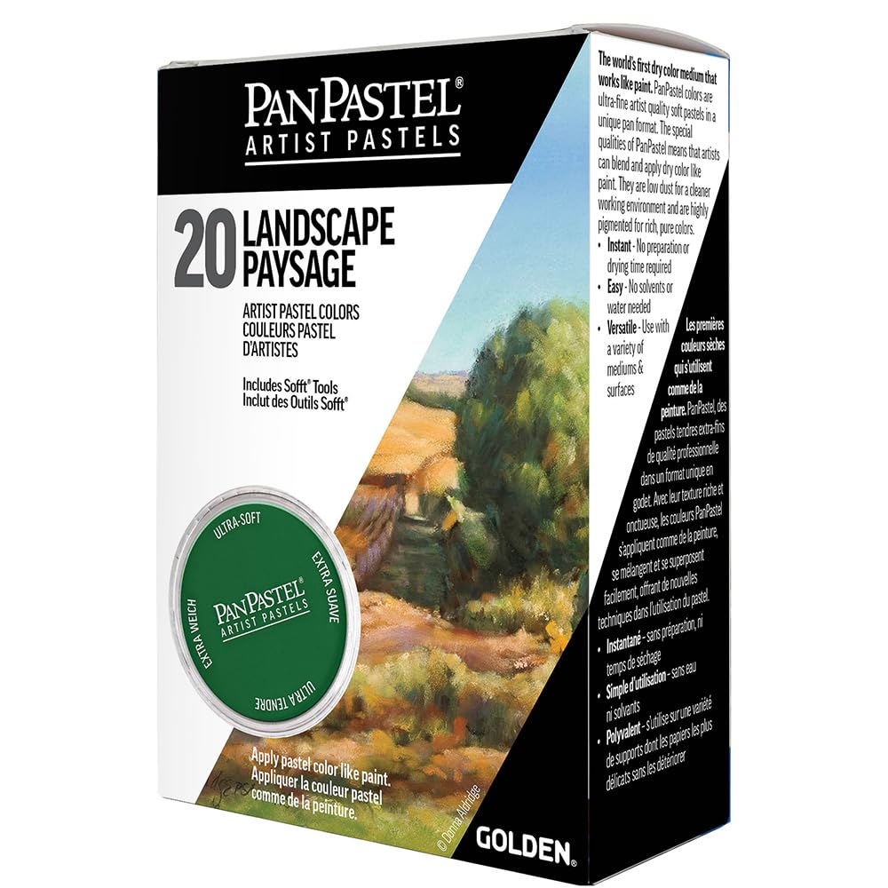 

Holbein PanPastel 20 color set Landscape 318-322